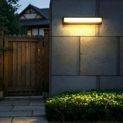 Modern Waterproof LED Long Strip Outdoor Porch Light - Flyachilles