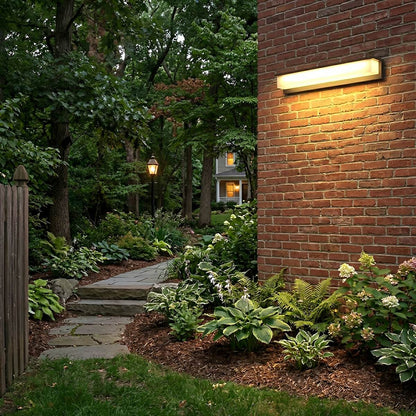 Modern Waterproof LED Long Strip Outdoor Porch Light - Flyachilles
