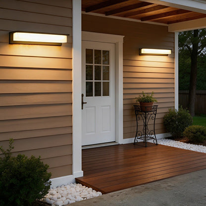 Modern Waterproof LED Long Strip Outdoor Porch Light - Flyachilles