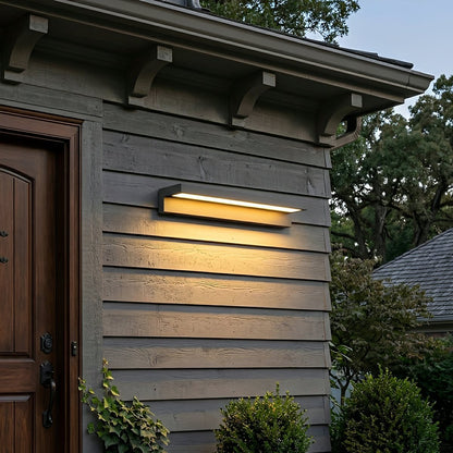 Modern Waterproof LED Long Strip Outdoor Porch Light - Flyachilles