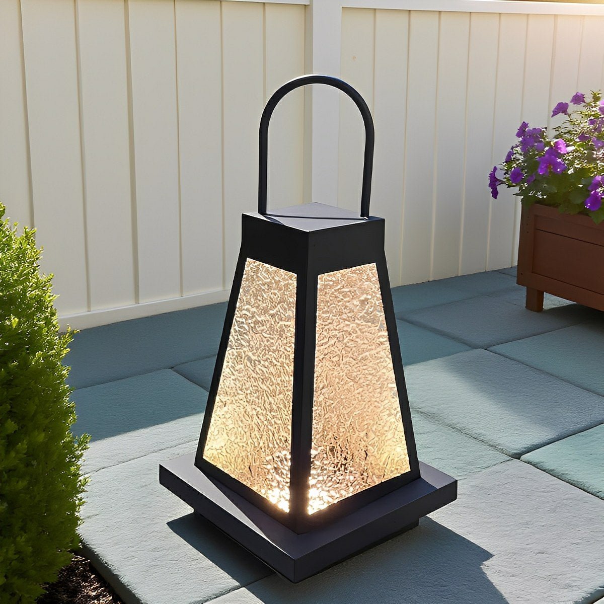 Modern Waterproof LED Outdoor Floor Lamp Lantern - Flyachilles