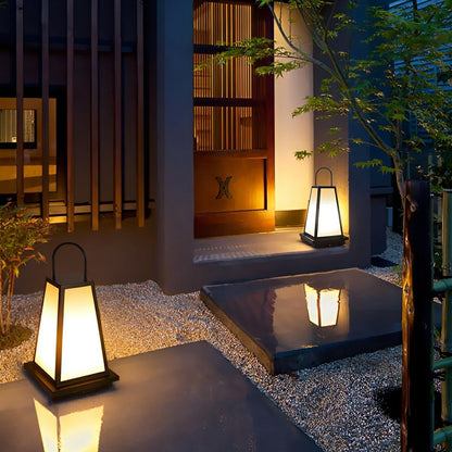Modern Waterproof LED Outdoor Floor Lamp Lantern - Flyachilles
