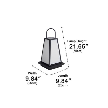 Modern Waterproof LED Outdoor Floor Lamp Lantern - Flyachilles