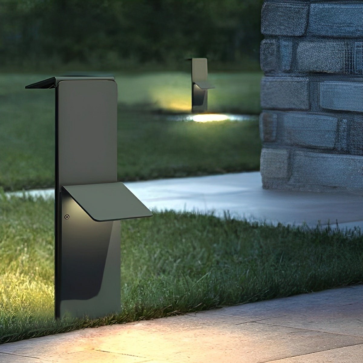 Modern Waterproof LED Outdoor Landscape Pathway Lights - Flyachilles