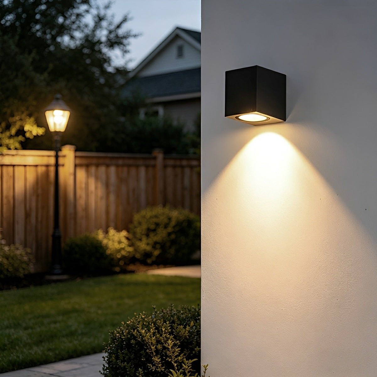 Modern Waterproof LED Outdoor Wall Washer Light - Flyachilles