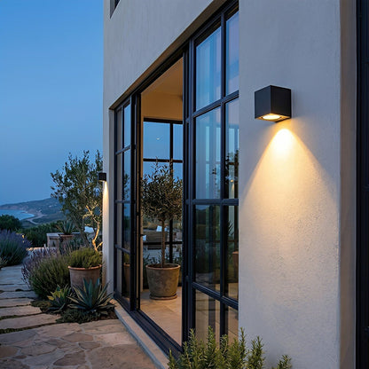 Modern Waterproof LED Outdoor Wall Washer Light - Flyachilles