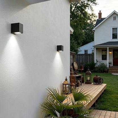 Modern Waterproof LED Outdoor Wall Washer Light - Flyachilles