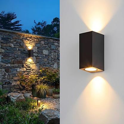 Modern Waterproof LED Outdoor Wall Washer Light - Flyachilles