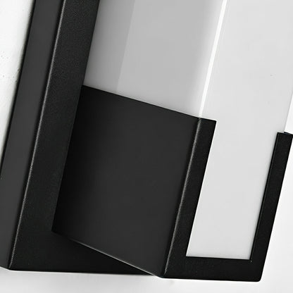 Modern Waterproof Linear Strip LED Outdoor Wall Lights - Flyachilles