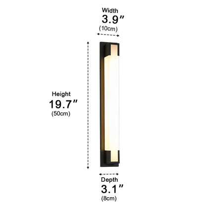 Modern Waterproof Linear Strip LED Outdoor Wall Lights - Flyachilles