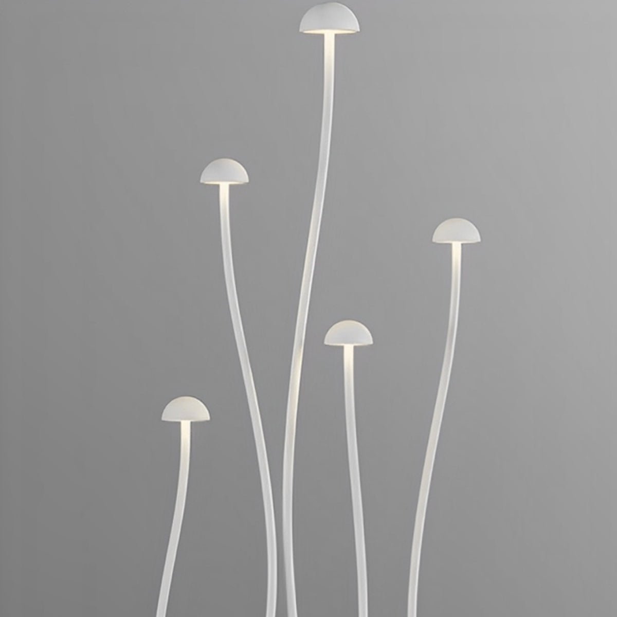Modern Waterproof Minimalist Mushroom Stainless Steel LED Outdoor Landscape Lights - Flyachilles