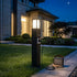 Modern Waterproof Outdoor LED Landscape Path Lights with Socket Charging Station - Flyachilles