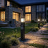 Modern Waterproof Outdoor LED Landscape Path Lights with Socket Charging Station - Flyachilles