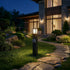 Modern Waterproof Outdoor LED Landscape Path Lights with Socket Charging Station - Flyachilles