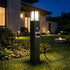 Modern Waterproof Outdoor LED Landscape Path Lights with Socket Charging Station - Flyachilles