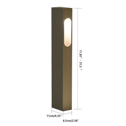 Modern Waterproof Rectangular COB Outdoor Lawn Landscape Lighting - Flyachilles