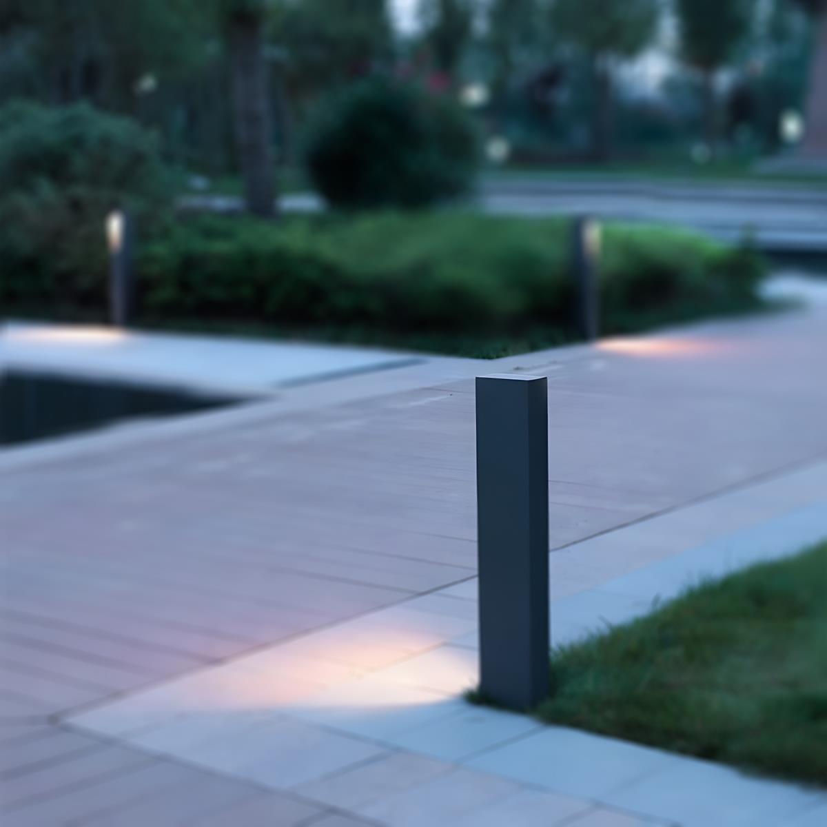 Modern Waterproof Rectangular COB Outdoor Lawn Landscape Lighting - Flyachilles