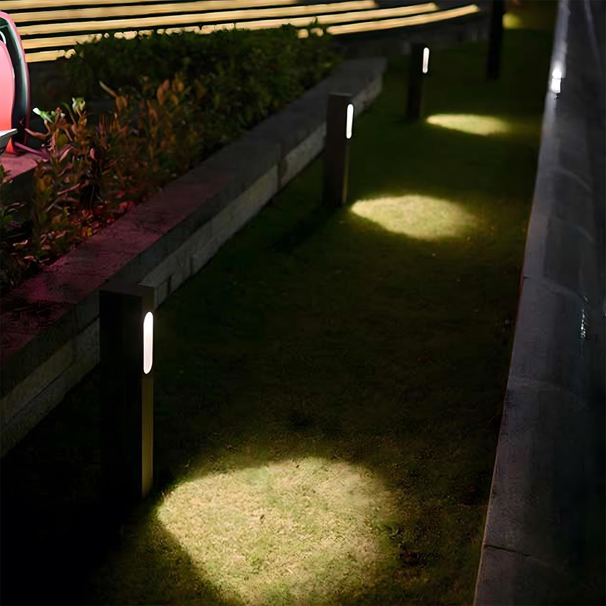 Modern Waterproof Rectangular COB Outdoor Lawn Landscape Lighting - Flyachilles