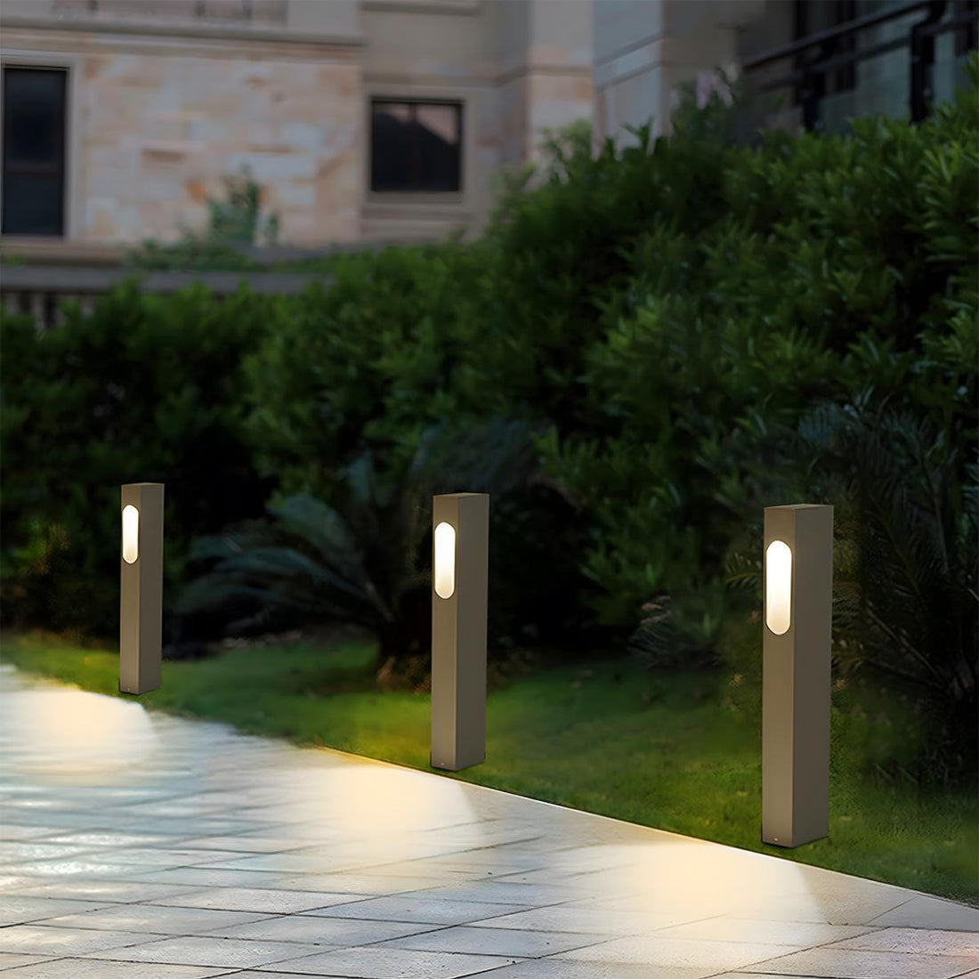 Modern Waterproof Rectangular COB Outdoor Lawn Landscape Lighting - Flyachilles