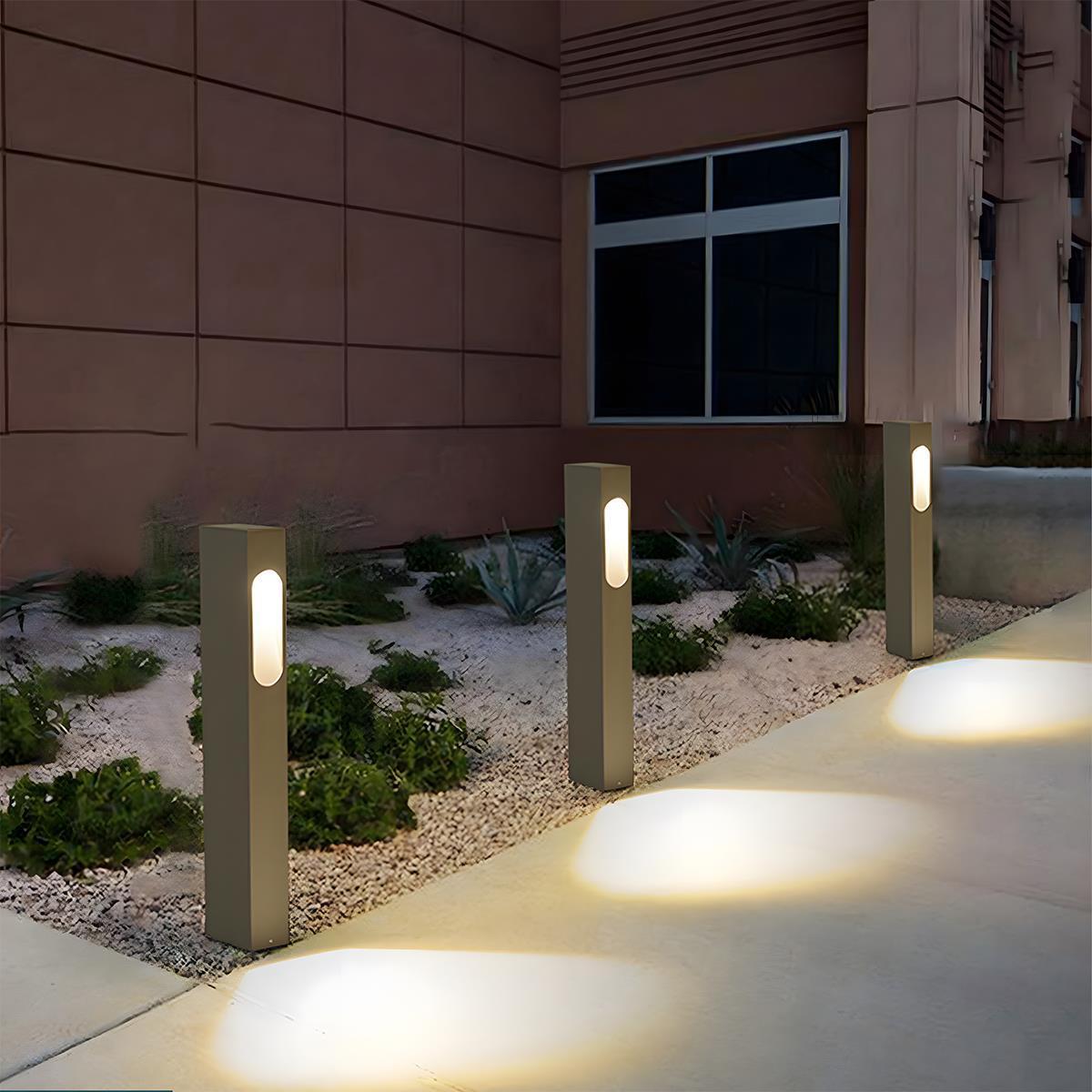 Modern Waterproof Rectangular COB Outdoor Lawn Landscape Lighting - Flyachilles