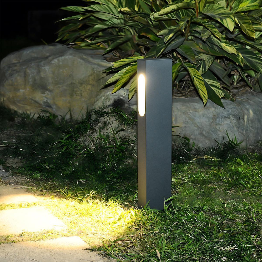 Modern Waterproof Rectangular COB Outdoor Lawn Landscape Lighting - Flyachilles