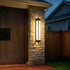 Modern Waterproof Rectangular LED Outdoor Wall Light Sconce - Flyachilles
