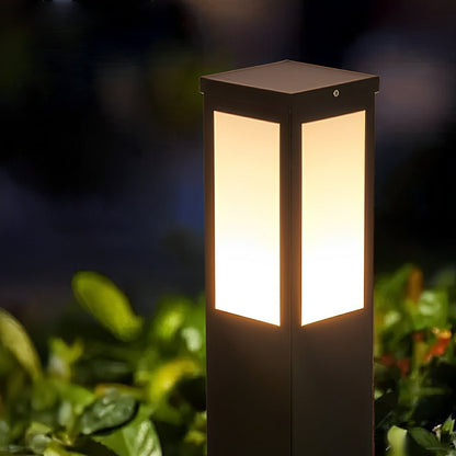Modern Waterproof Rectangular Outdoor LED Landscape Path Lights - Flyachilles
