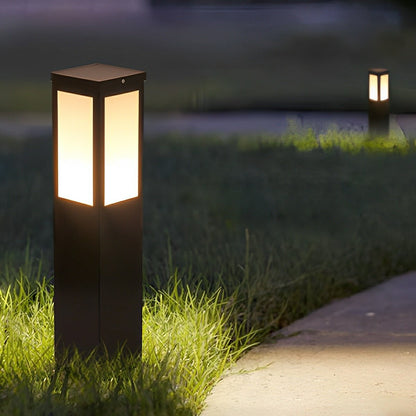Modern Waterproof Rectangular Outdoor LED Landscape Path Lights - Flyachilles