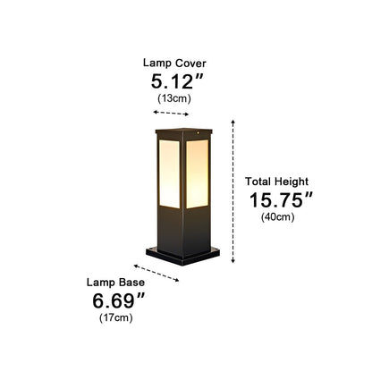 Modern Waterproof Rectangular Outdoor LED Landscape Path Lights - Flyachilles