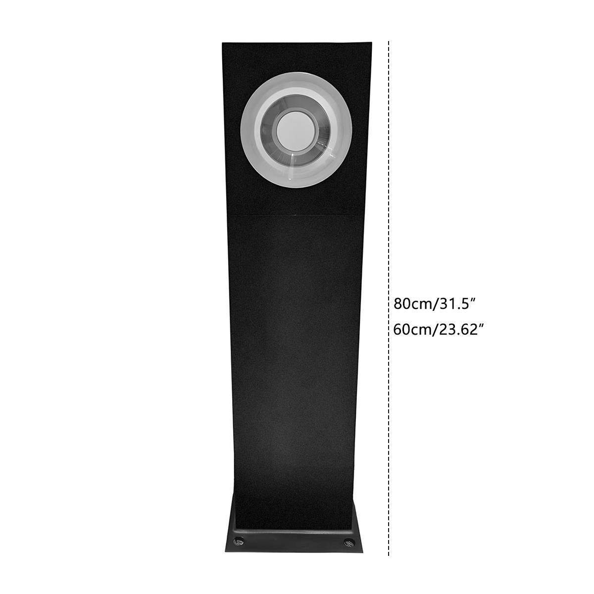 Modern Waterproof Ring - Round LED Outdoor Lawn Landscape Lighting - Flyachilles