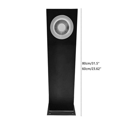 Modern Waterproof Ring - Round LED Outdoor Lawn Landscape Lighting - Flyachilles