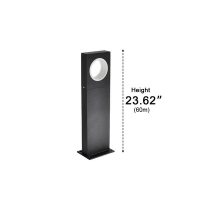 Modern Waterproof Ring - Round LED Outdoor Lawn Landscape Lighting - Flyachilles