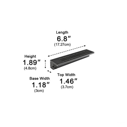 Modern Waterproof Solar Outdoor Wall Washer Light - Flyachilles