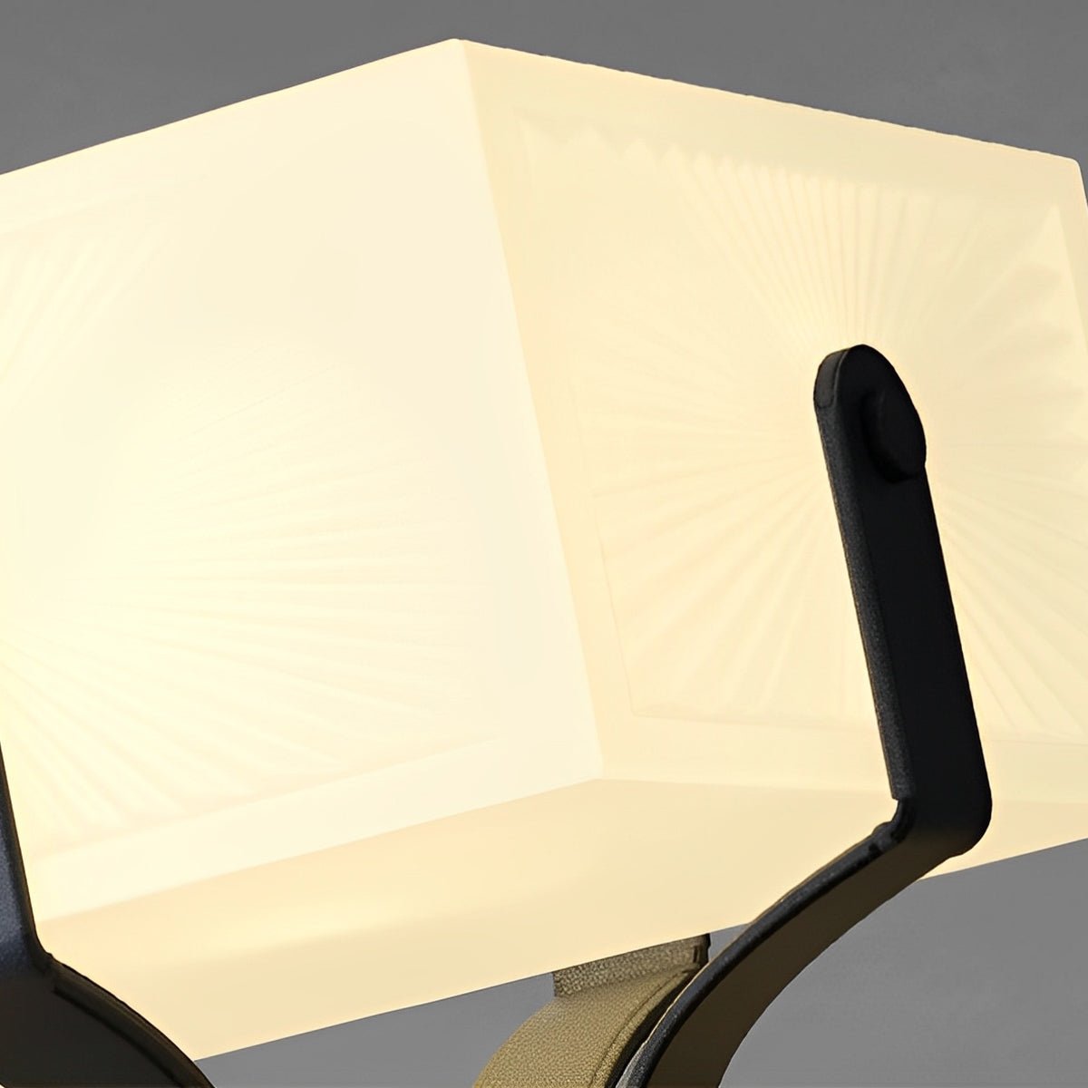 Modern Waterproof Solar Square LED Outdoor Post Lights - Flyachilles
