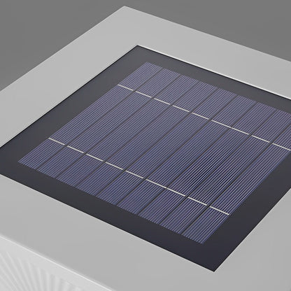 Modern Waterproof Solar Square LED Outdoor Post Lights - Flyachilles