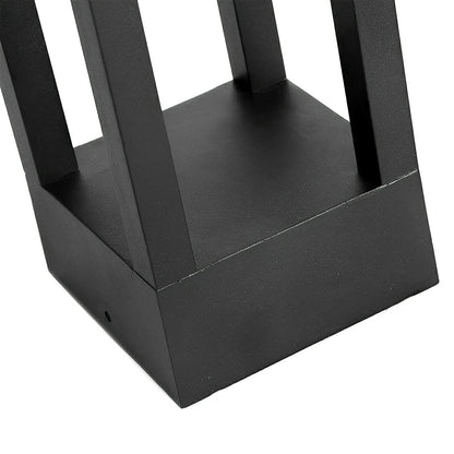 Modern Waterproof Square Column Outdoor LED Bollard Pathway Lights - Flyachilles