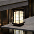 Modern Waterproof Square Lantern LED Outdoor Landscape Lawn Lighting - Flyachilles