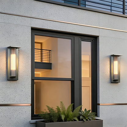 Modern Waterproof Triangle LED Porch Outdoor Wall Light - Flyachilles