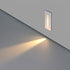Modern Waterproof White Rectangle LED Waterproof Recessed Stair Lights Step Lights - Flyachilles