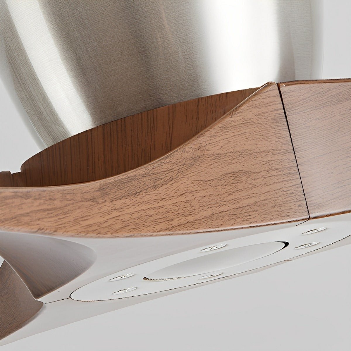 Modern Wing - inspired Blade DC Motor Reverse Ceiling Fan - Flyachilles