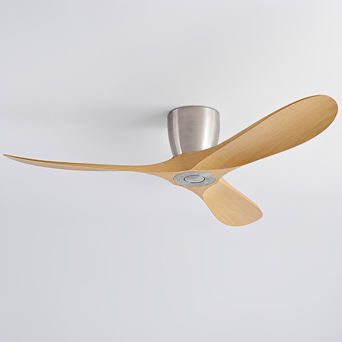 Modern Wing-inspired Blade DC Motor Reverse Ceiling Fan - Flyachilles