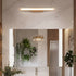 Modern Wood LED Vanity Light Minimalist Bathroom Mirror Wall Sconce - Flyachilles