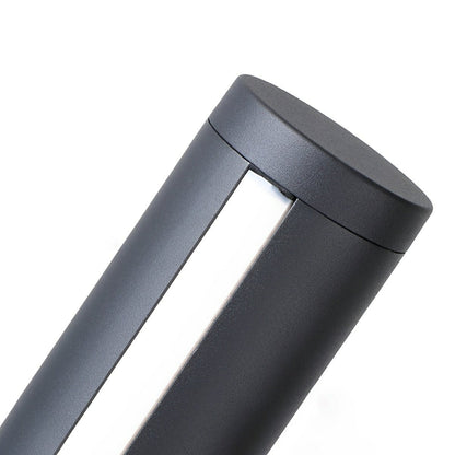 Outdoor Waterproof Cylindrical Pathway Post Bollard Light - Flyachilles