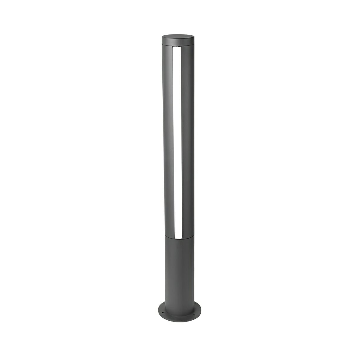 Outdoor Waterproof Cylindrical Pathway Post Bollard Light - Flyachilles