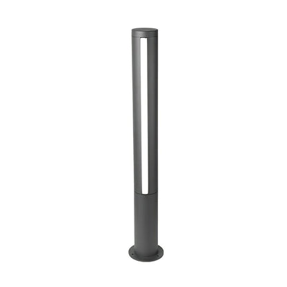 Outdoor Waterproof Cylindrical Pathway Post Bollard Light - Flyachilles