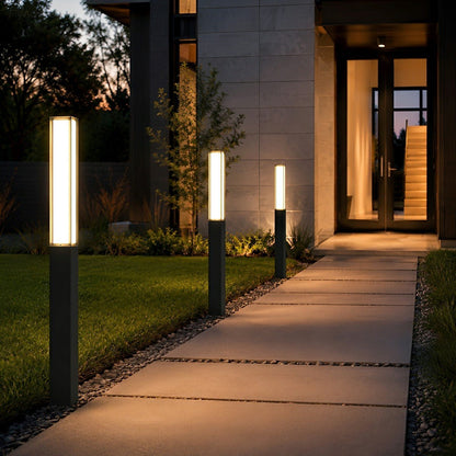 Outdoor Waterproof High Pole Post Lights Pathway Lights - Flyachilles