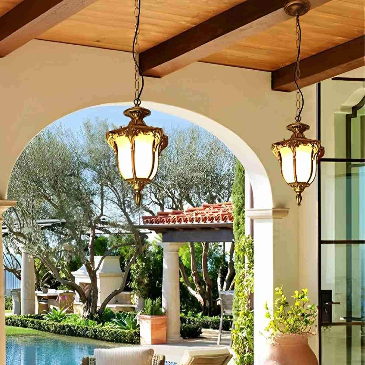 Outdoor Waterproof LED Ceiling Pendant Lights - Flyachilles