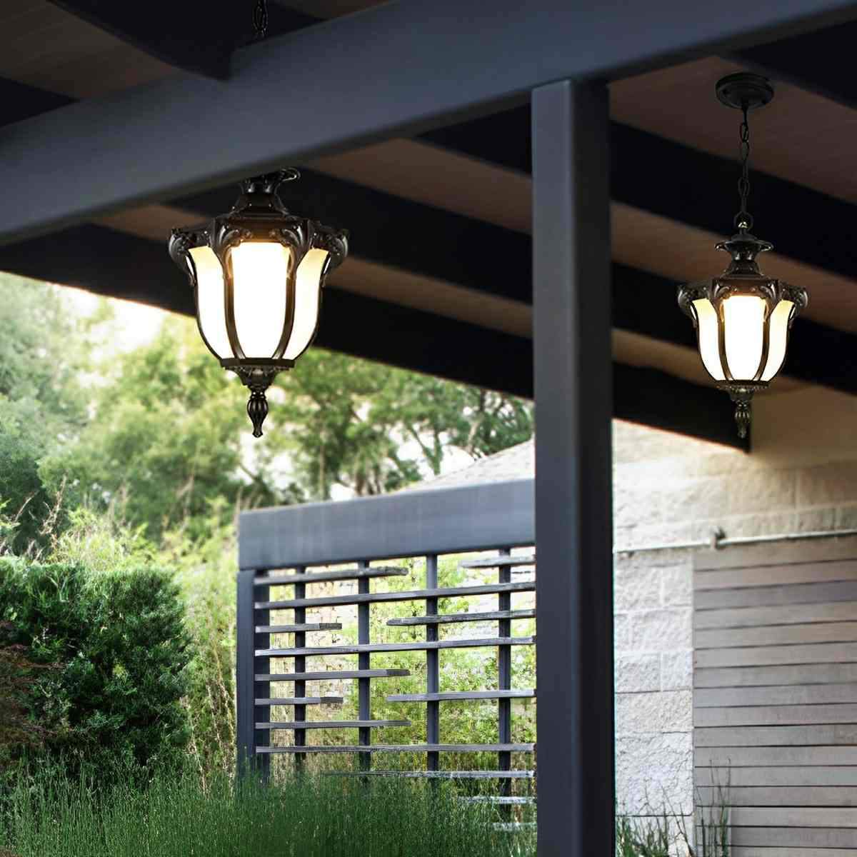 Outdoor Waterproof LED Ceiling Pendant Lights - Flyachilles