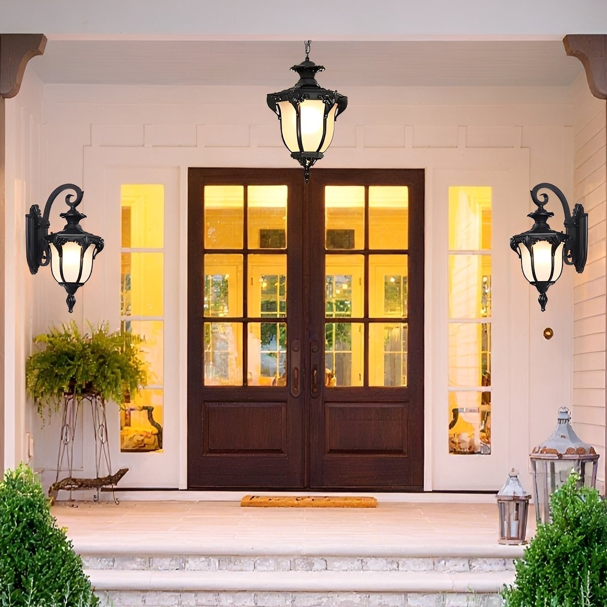 Outdoor Waterproof LED Ceiling Pendant Lights - Flyachilles