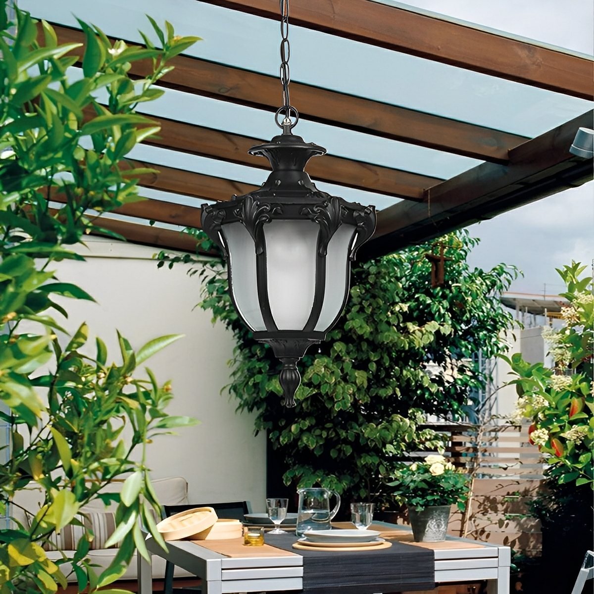 Outdoor Waterproof LED Ceiling Pendant Lights - Flyachilles